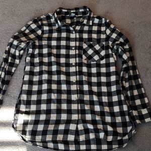 NWOT womens flannel shirt